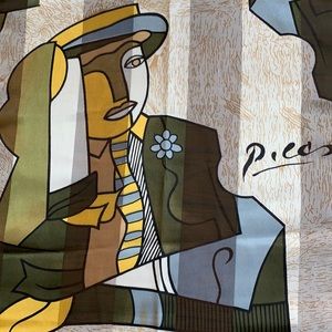 Picasso scarf